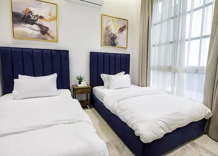 Nuzul R105 - Elegant Furnished Apartment