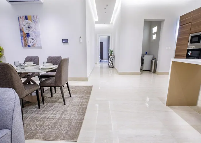 Nuzul R105 - Elegant Furnished Apartment