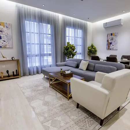 Nuzul R105 - Elegant Furnished Apartment Riyadh Exterior photo