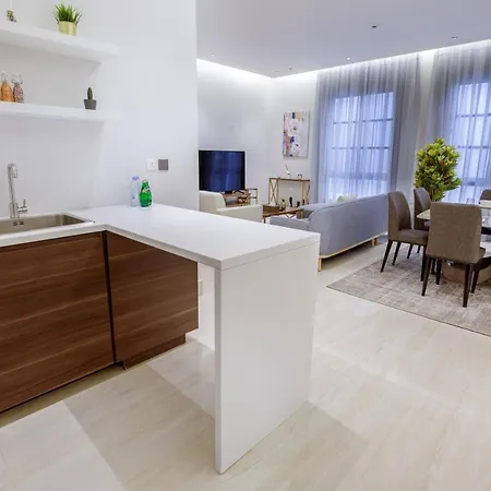 Nuzul R105 - Elegant Furnished Apartment Riyadh Exterior photo