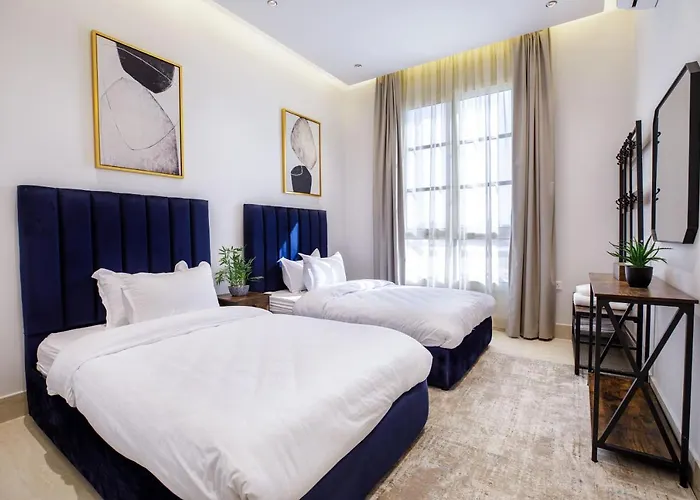 Nuzul R105 - Elegant Furnished Apartment